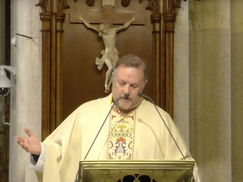 Monsignor Kieran Harrington's Homily: March 17, 2023
