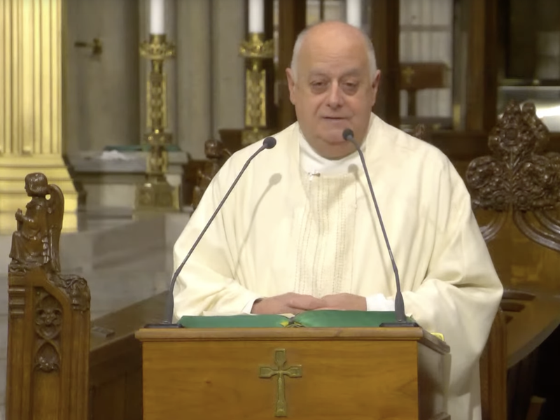 Msgr. LaMorte’s Homily: October 10, 2023
