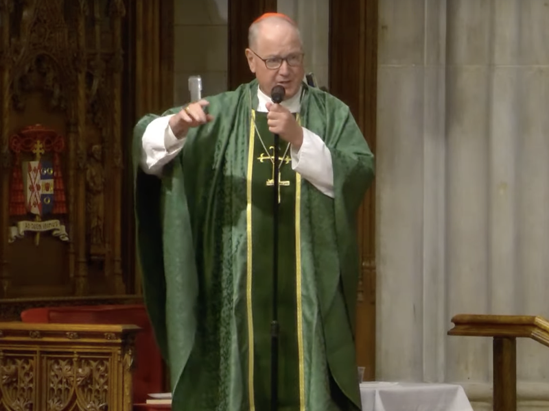 Cardinal Dolan's Homily: May 30, 2023 