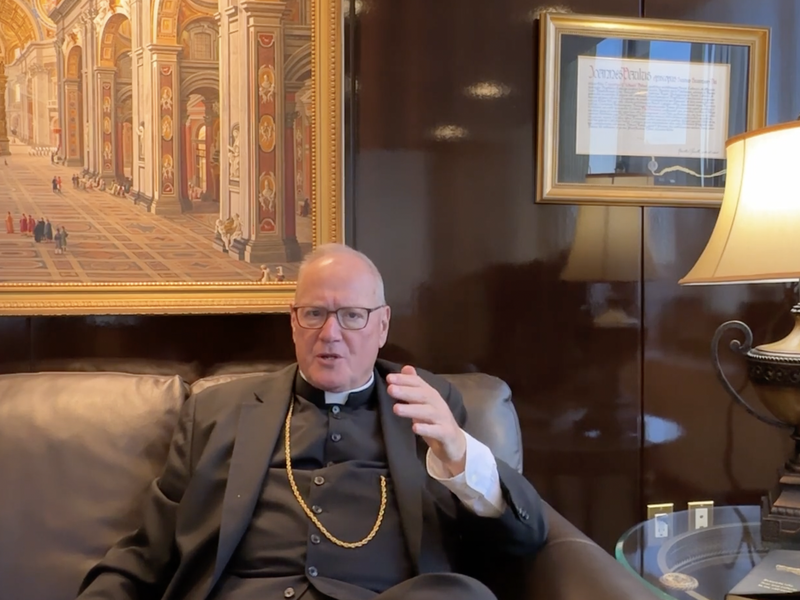 A Word from Cardinal Dolan: Saint John Chrysostom 