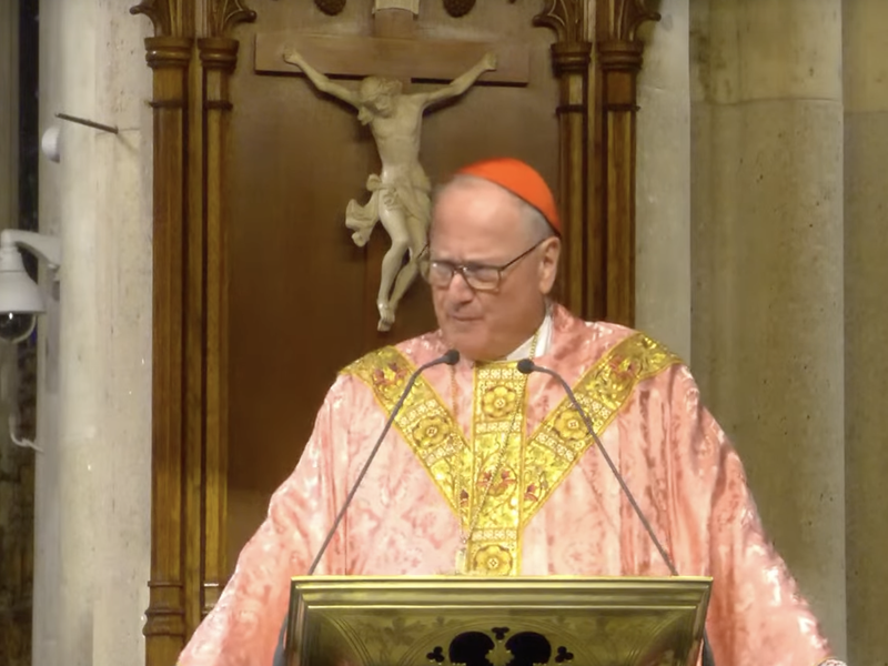Cardinal Dolan's Fourth Sunday of Lent Homily: March 19, 2023 