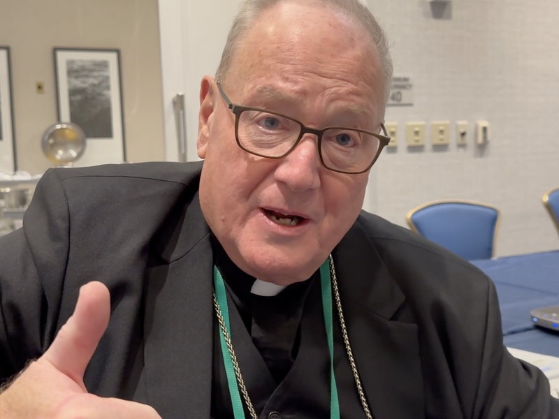 A Word from Cardinal Dolan: USCCB Meeting in Baltimore