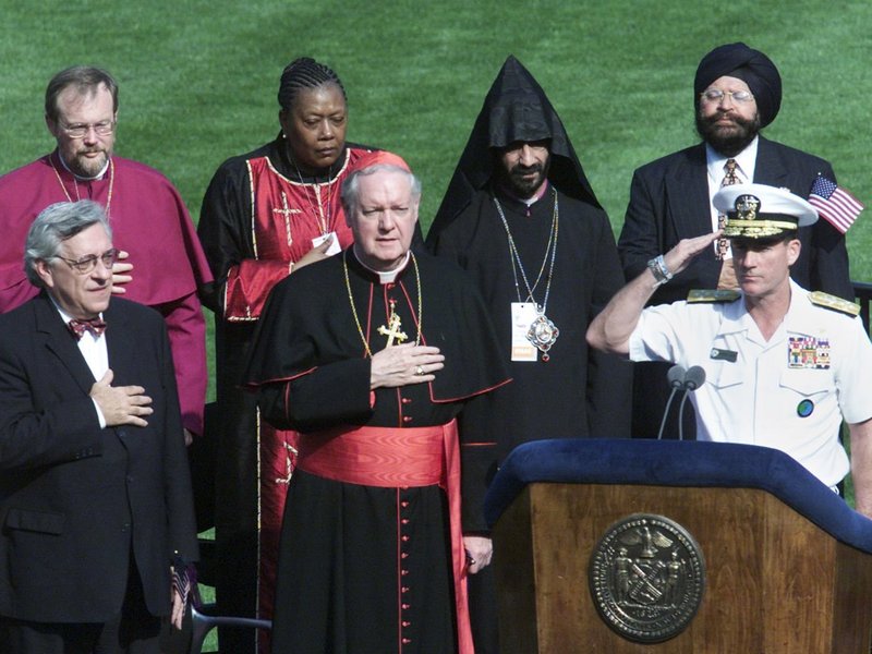 'You Have Moments of Light': John Woods on Editing Catholic New York Through 9/11