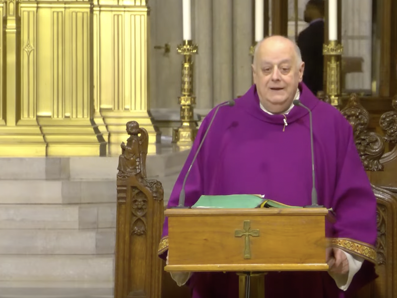 Msgr. LaMorte's Homily: March 5, 2025