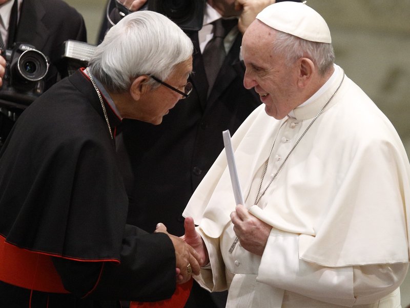 Pope Responds to Cardinals on Blessings for Homosexuals, Female Priests