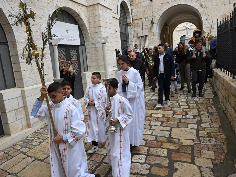 Israel To Allow Church Leaders To Celebrate Holy Week, Easter at Holy Sites, Latin Patriarchate Says