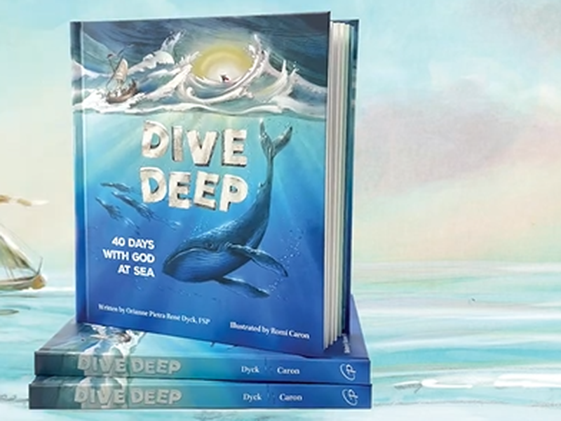 Sister Orianne Pietra René Dyck Releases 'Dive Deep: 40 Days with God at Sea'