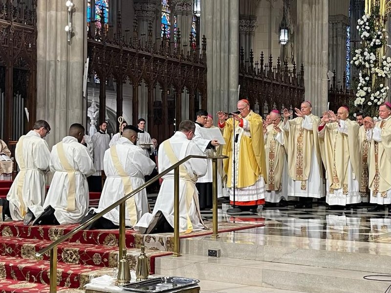 Archdiocese of New York Priests Ordained at St. Patrick's Cathedral​