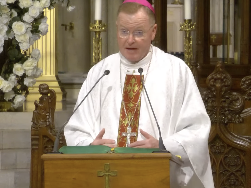 Bishop Edmund Whalen's Homily: June 13, 2023