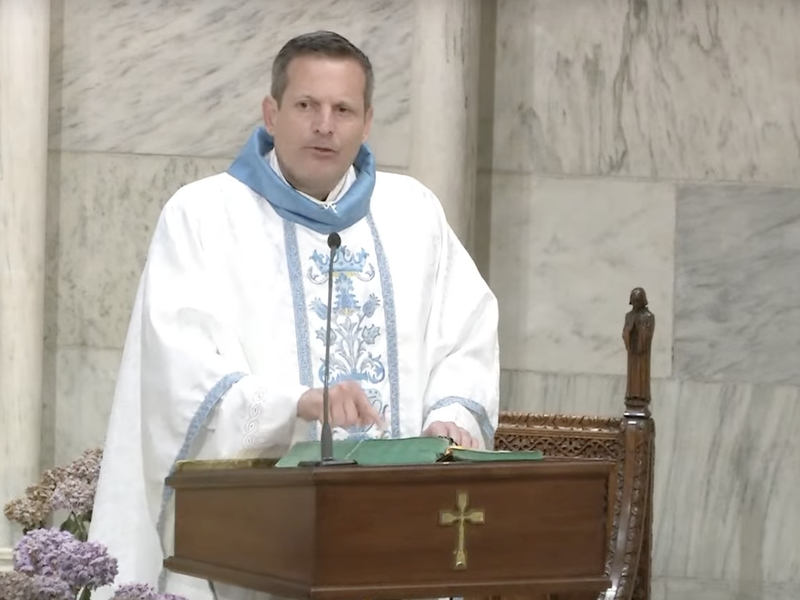 Fr. Enrique Salvo’s Homily: April 22, 2023