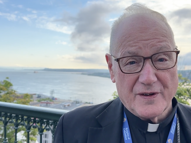 A Word from Cardinal Dolan: Christ in His Risen Glory