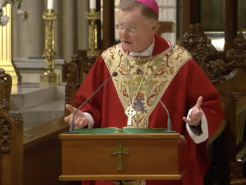 Bishop Edmund Whalen's Homily: August 9, 2023