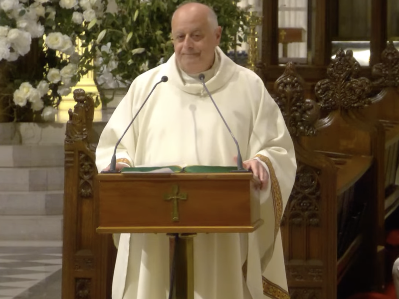 Msgr. LaMorte's Homily: August 22, 2023 