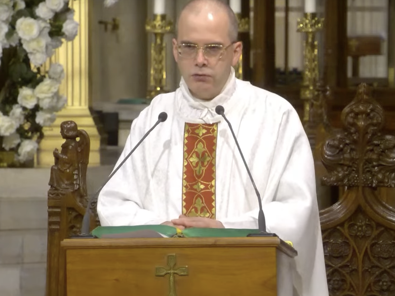 Fr. Andrew King's Homily: June 19, 2023