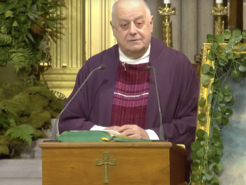 Msgr. LaMorte's Homily: March 21, 2023