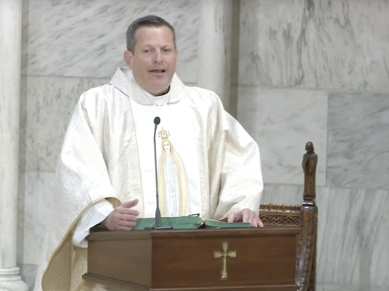 Fr. Enrique Salvo's Homily: May 13, 2023