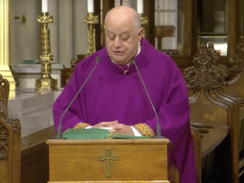 Msgr. LaMorte's Homily: March 7, 2023 