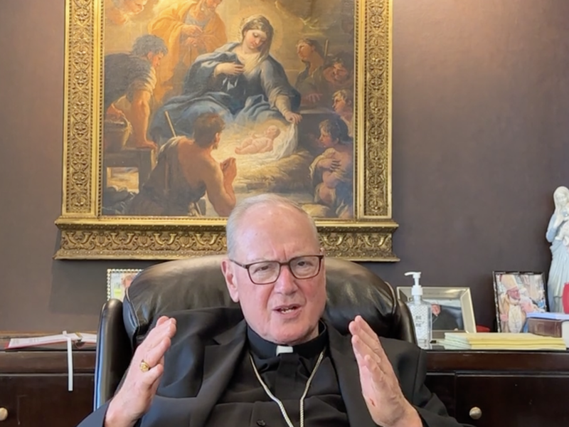 A Word from Cardinal Dolan: Kneeling