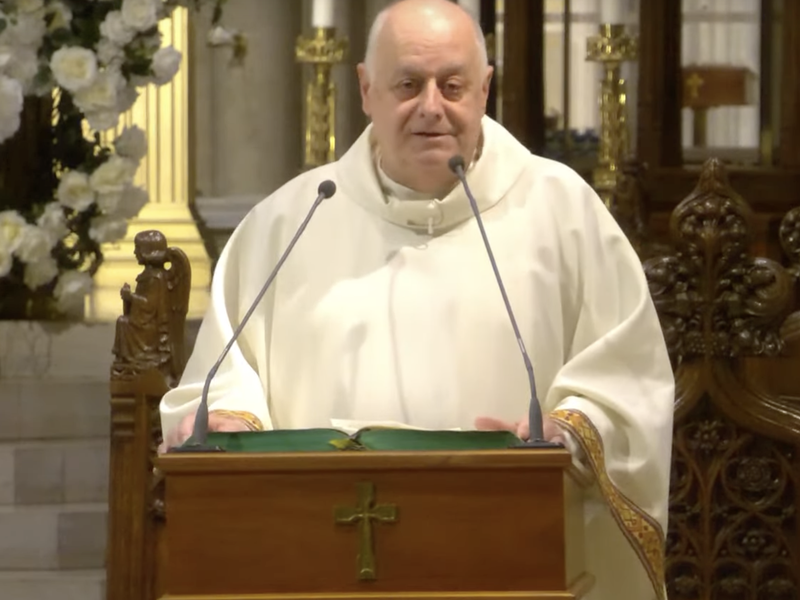 Msgr. LaMorte's Homily: August 1, 2023