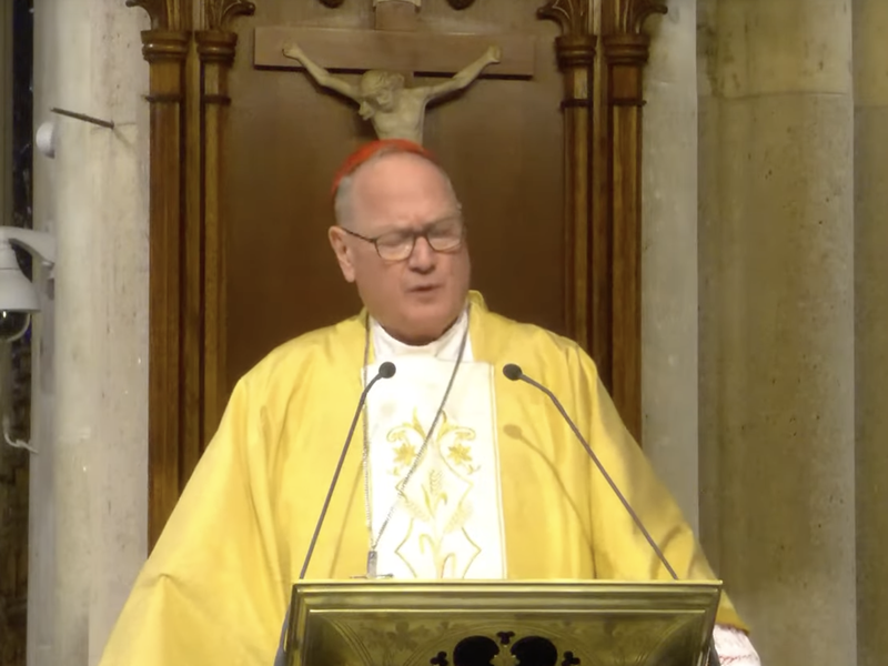 Cardinal Dolan's Corpus Christi Sunday Homily: June 11, 2023
