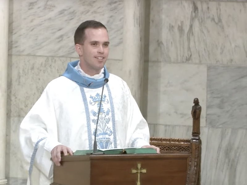 Fr. Ryan Muldoon's Homily: August 26, 2023