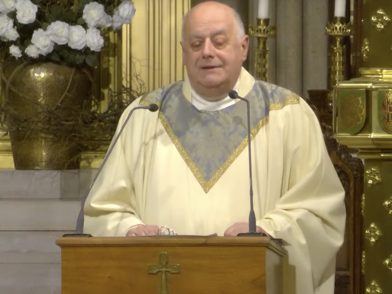 Msgr. LaMorte's Memorial Day Homily: May 29, 2023 