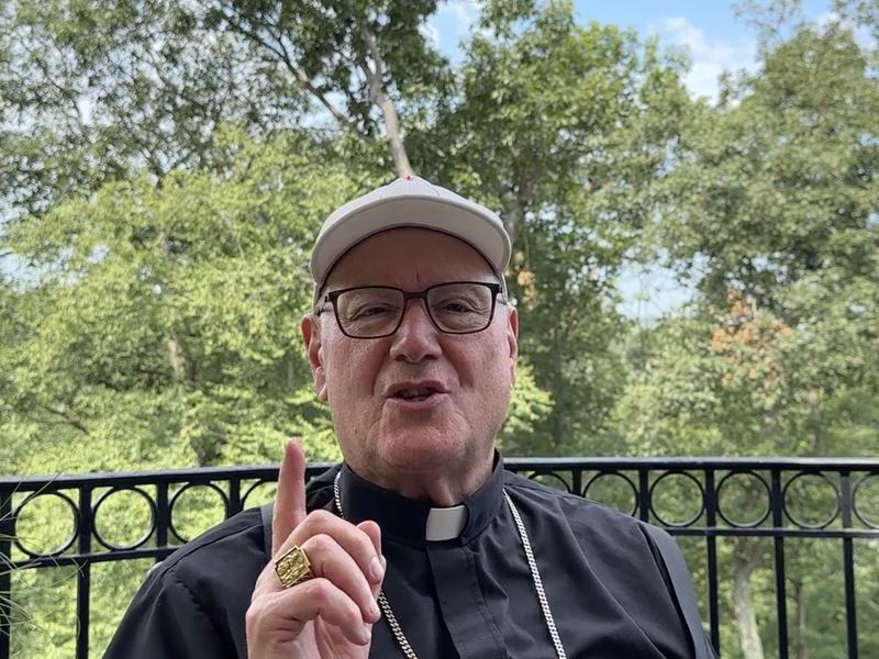 A Word from Cardinal Dolan: Feast of Saint James the Greater