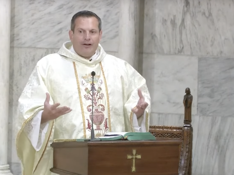 Fr. Enrique Salvo's Homily: July 29, 2023