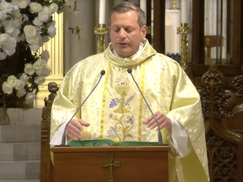 Fr. Enrique Salvo's Homily: June 10, 2023