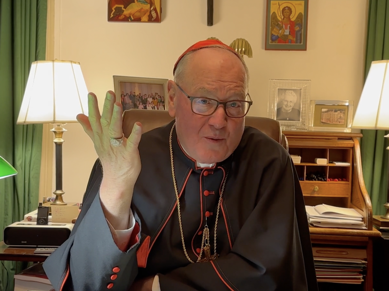 A Word from Cardinal Dolan: St. Joseph