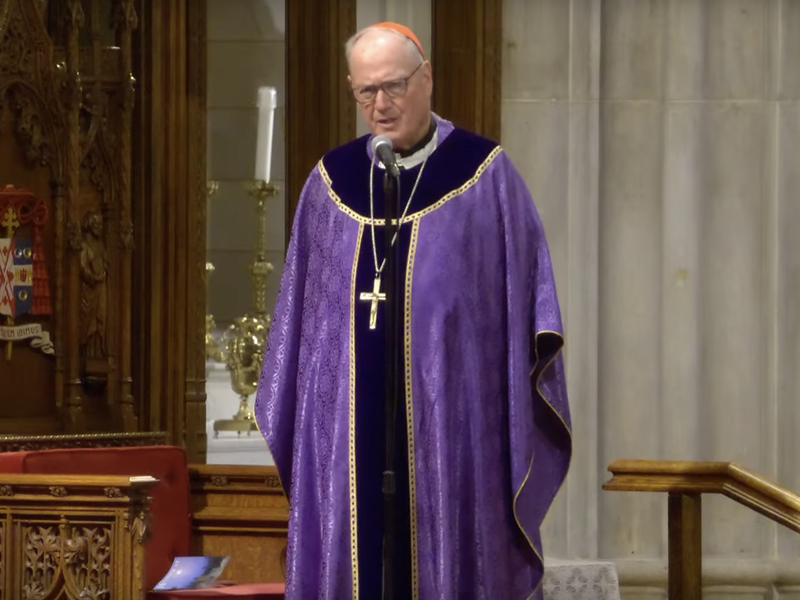 Cardinal Dolan's Homily: April 7, 2025