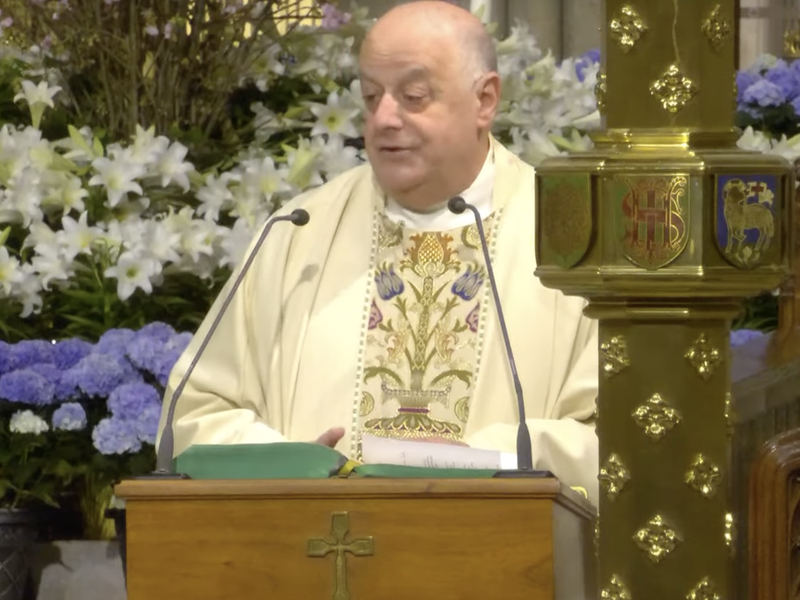 Msgr. LaMorte's Homily: April 11, 2023 