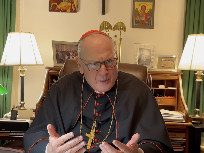 A Word from Cardinal Dolan: Passion Week