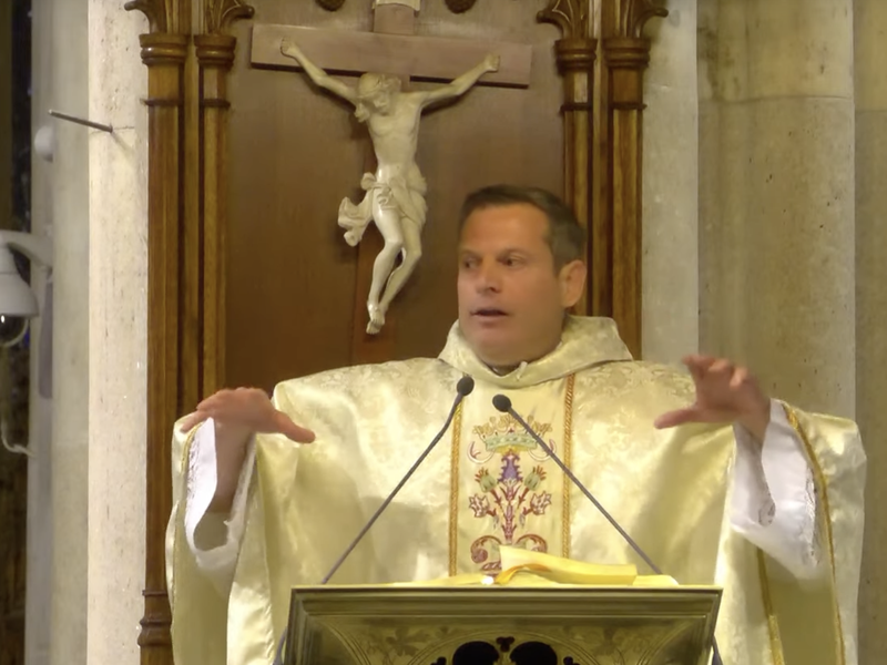 Fr. Enrique Salvo's Sunday Homily: August 6, 2023