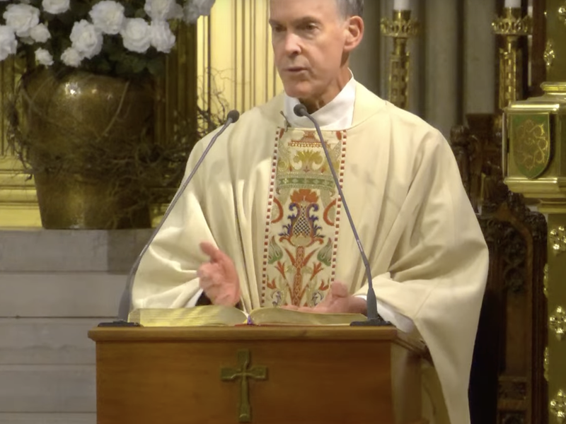 Fr. Donald Haggerty's Homily: May 18, 2023