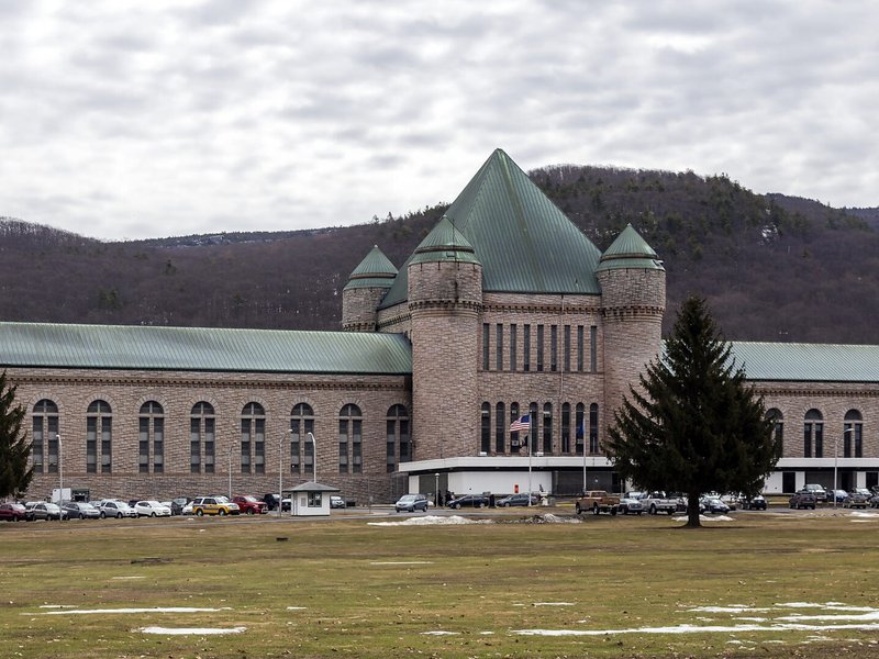 Cardinal Timothy Dolan Braves Snowstorm in Christmas Pastoral Visit to Ulster Correctional Facility