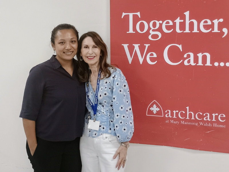 ArchCare Volunteers Bring Joy, One Visit at a Time