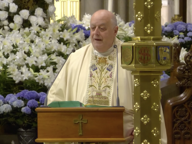 Msgr. LaMorte's Homily: April 12, 2023 