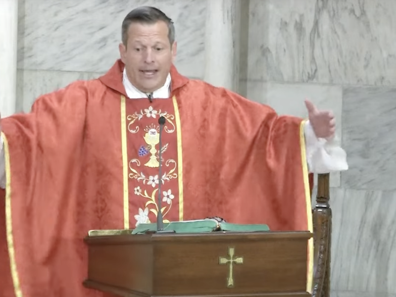 Fr. Enrique Salvo's Homily: June 3, 2023