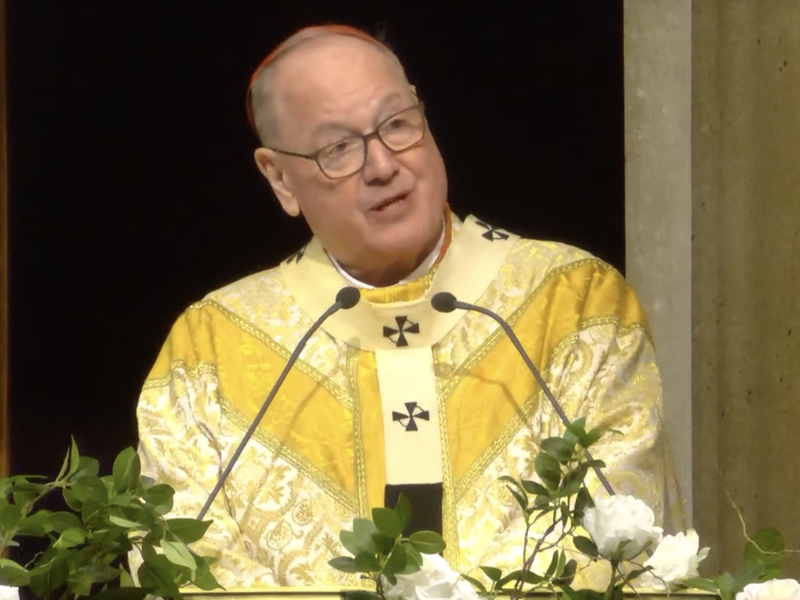 Cardinal Dolan's Easter Sunday Homily: April 9, 2023 