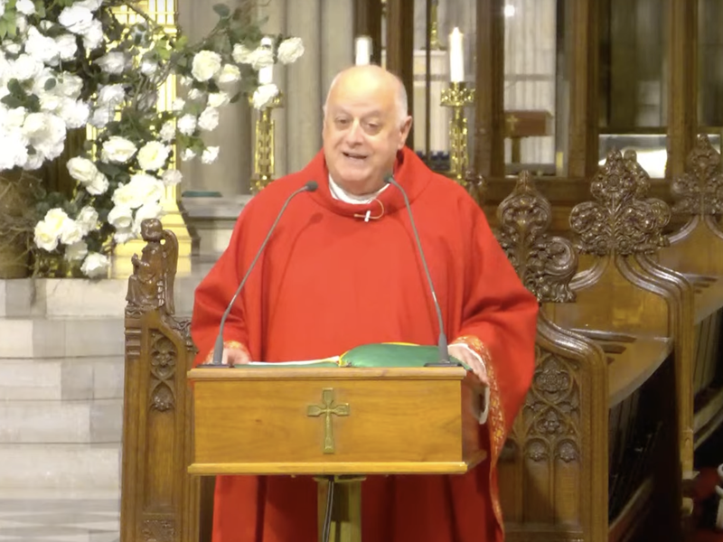 Msgr. LaMorte's Homily: August 29, 2023