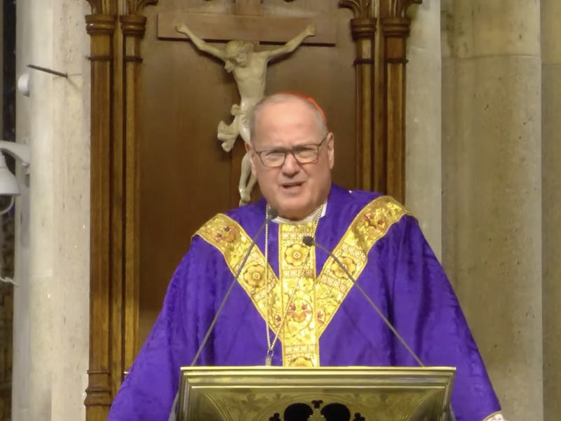 Cardinal Dolan's Homily: March 26, 2023 