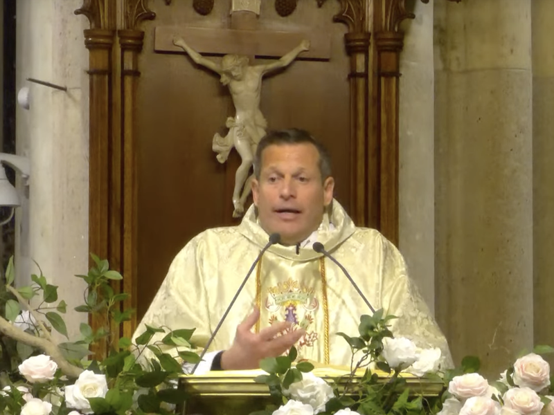 Fr. Enrique Salvo’s Fourth Sunday of Easter Homily: April 30, 2023