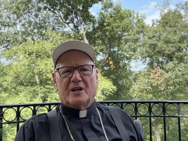 A Word from Cardinal Dolan: Feast of Saints Joachim and Anne