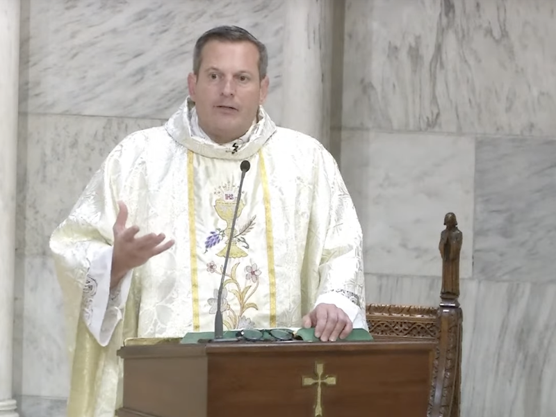 Fr. Enrique Salvo's Homily: September 9, 2023