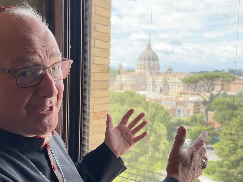 A Word from Cardinal Dolan: Habemus Papam!