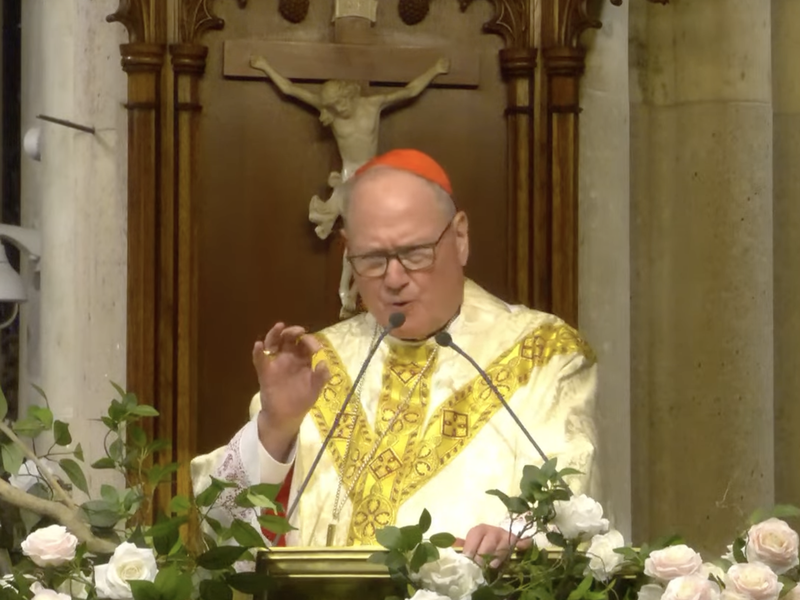 Cardinal Dolan's Homily: May 14, 2023 