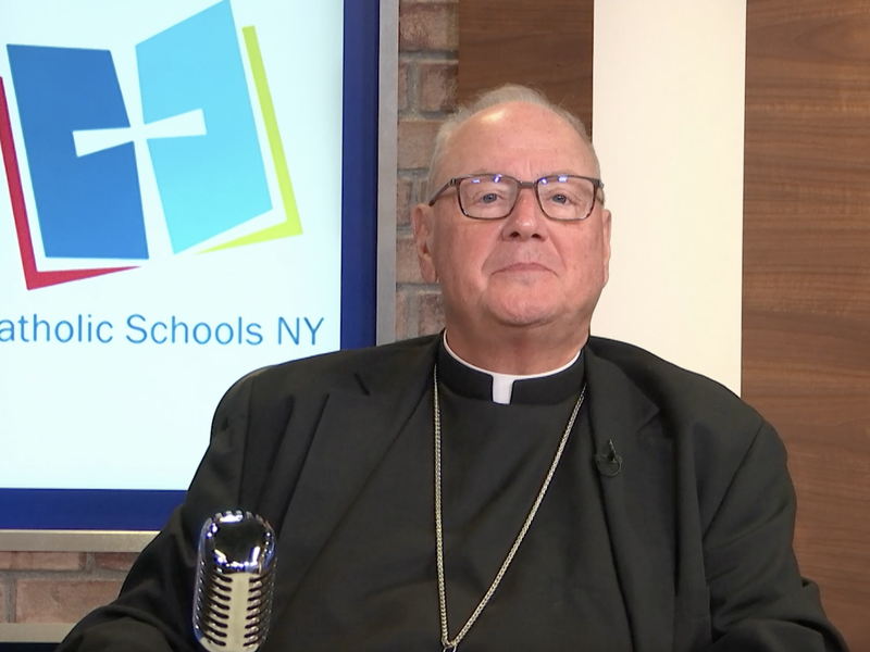 Cardinal Timothy Dolan Welcomes Catholic Students Back to School for 2024-25