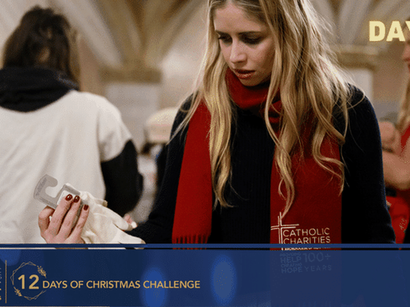 Catholic Charities' 12 Days of Christmas Challenge: Day Three, Warm Clothing