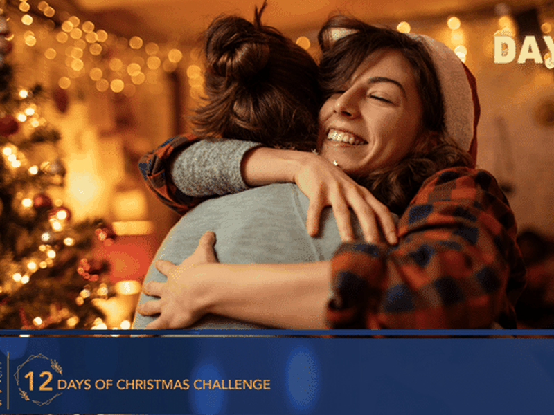 Catholic Charities' 12 Days of Christmas Challenge: Day Six, Forgiveness